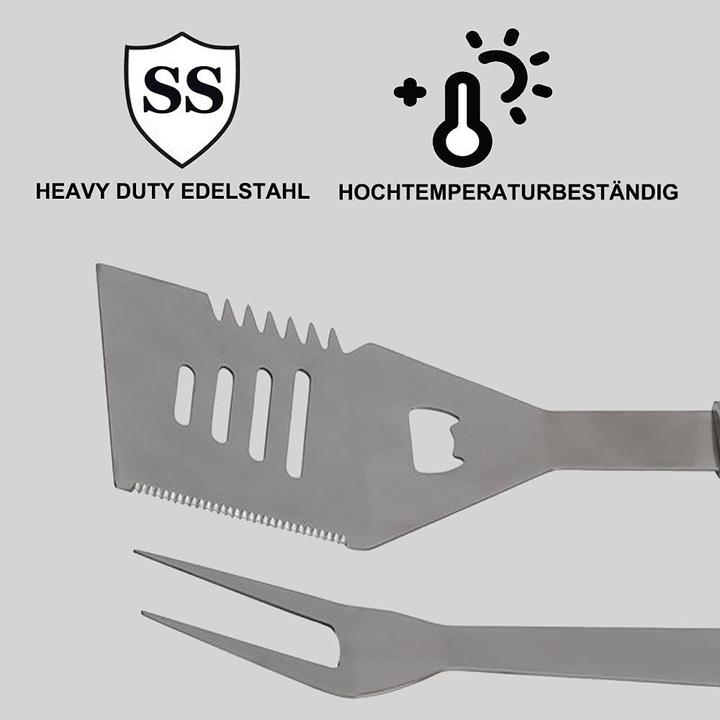 Produktbild Mujuze Grillbesteck Set