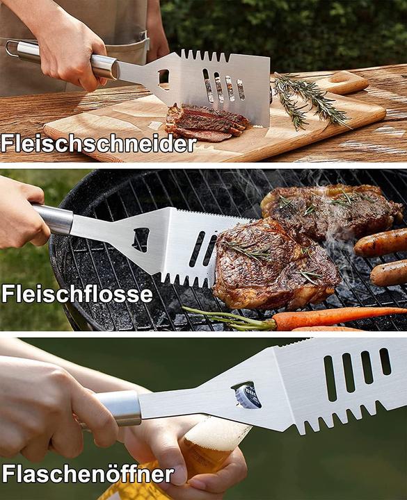 Produktbild Mujuze Grillbesteck Set