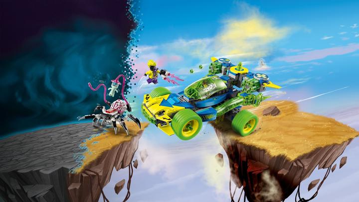 Actual product image LEGO Mateo mit dem Z-Blob Action-Rennwagen (LEGO Dreamzzz)