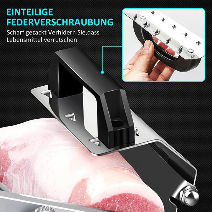 Produktbild Anmas Power Hammelfleisch Edelstahlschneidemaschine