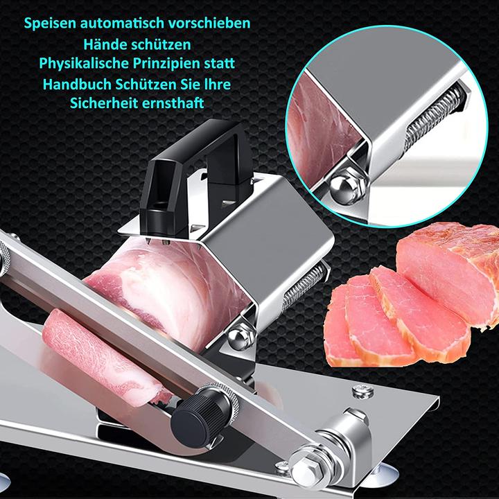 Produktbild Anmas Power Hammelfleisch Edelstahlschneidemaschine