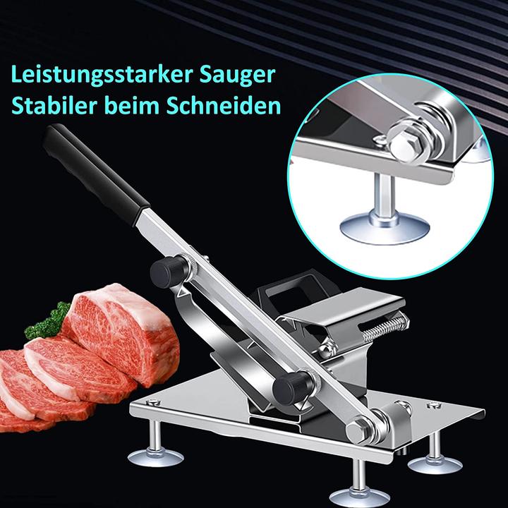 Produktbild Anmas Power Hammelfleisch Edelstahlschneidemaschine