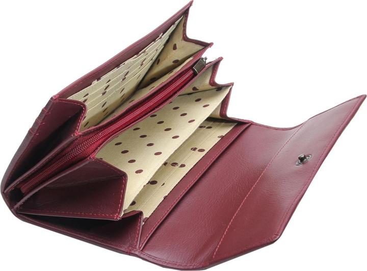 Immagine prodotto Esquire Portafoglio Perù RFID in pelle 18,5 cm