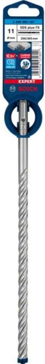 Produktbild Bosch Professional Zubehör EXPERT SDS plus-7X Hammerbohrer, 11 x 200 x 265 mm (11 Millimeter)