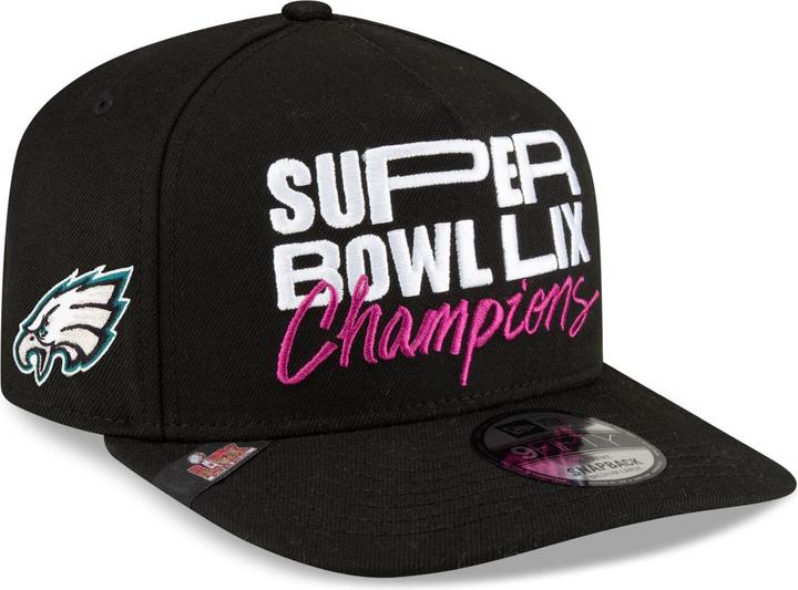 Image du produit New Era 9Fifty Cap - Superbowl Lix Philadelphia Eagles