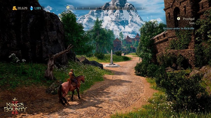 Actual product image Plaion King's Bounty II PS4 (PS4)
