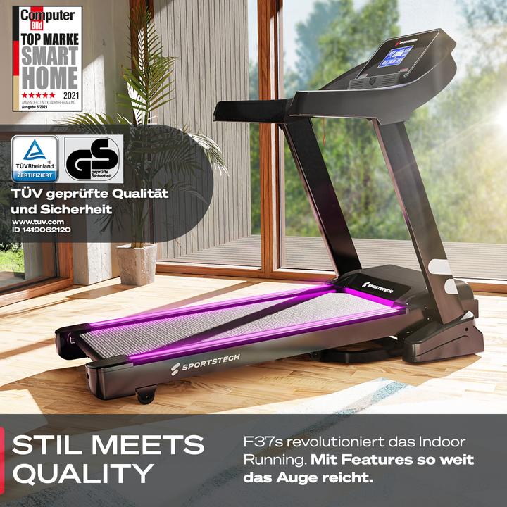 Actual product image Sportstech F37s