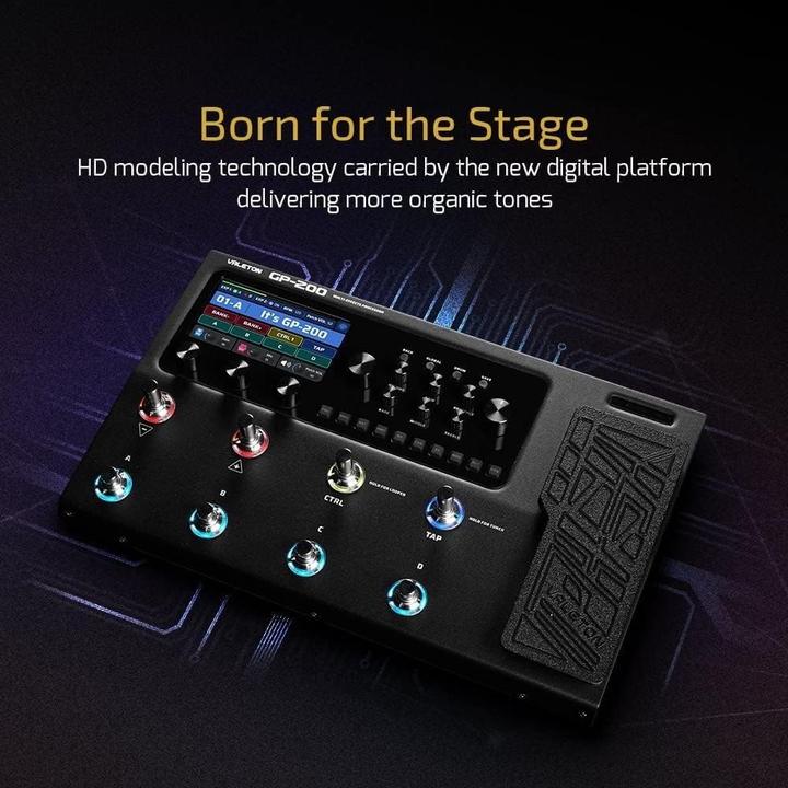 Image du produit Valeton GP-200 (Contrebasse, Guitare, Divers)