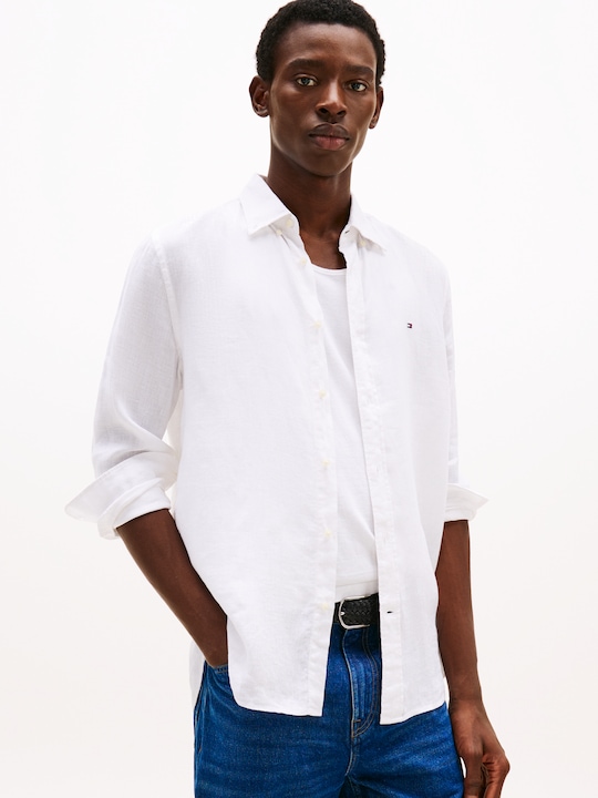 Immagine prodotto Tommy Hilfiger Camicia Rf Tinta In Massa Con Tintura A Pigmenti (M)