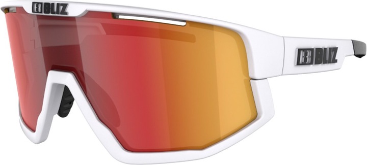Image du produit Bliz Fusion (blanc mat, Blanc, Noir, Fumée avec rouge Multi)
