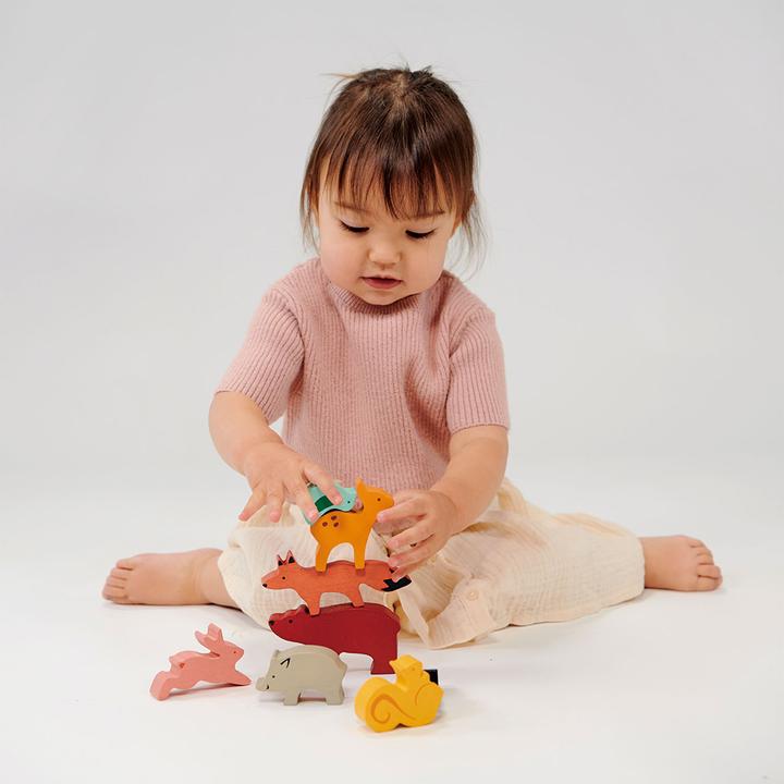 Actual product image Mentari Happy Stacking Forest (MT7203)