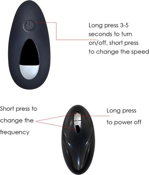 Produktbild Zenn Vibrator "Anal Pleasure"