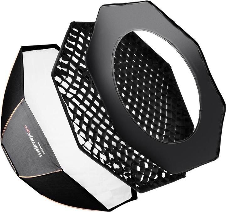 Actual product image Walimex pro pro Octagon PLUS OL Ø120 (Soft boxes, 120 cm)