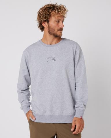 Produktbild Follow Men - Couch Crew - Grey Heather (S)