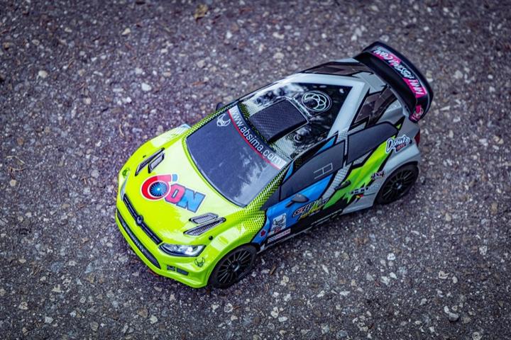 Actual product image Absima Rally Car Speed Demon weiss, 4WD, RTR, 1:12 (RTR Ready-to-Run)
