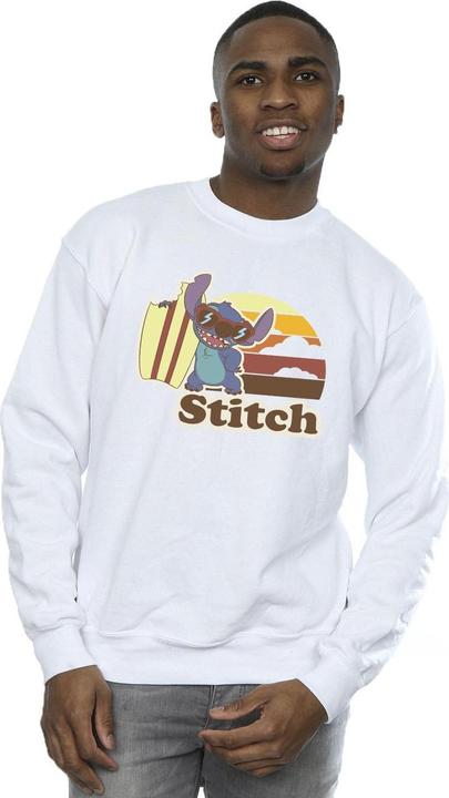 Immagine prodotto Disney Lilo And Stitch Bitten Surfboard Felpa Uomo (4XL)