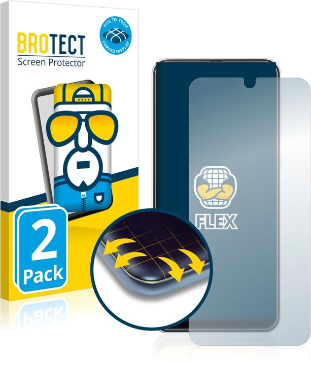 Actual product image BROTECT Full-Cover Protector (2 Piece, Samsung Galaxy M30s)