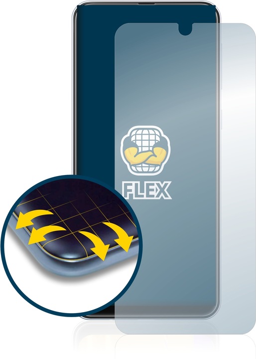 Produktbild BROTECT Full-Cover Displayschutz (2 Stück, Samsung Galaxy M30s)
