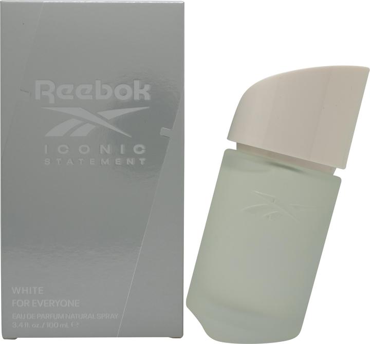 Immagine prodotto Reebok Iconic Statement White Eau De Parfum For Unisex (Eau de parfum, 100 ml)