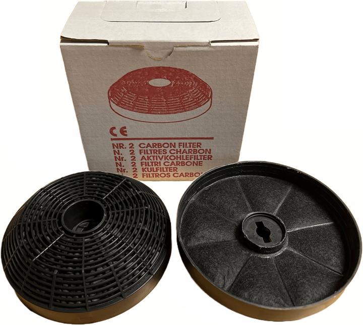 Thermorex KF60 535.42.9160.9 -aktiivihiilisuodatin (setti)