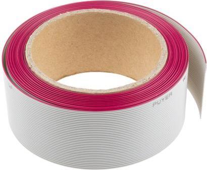 Actual product image RS PRO 34 Way Unscreened Flat Ribbon Cable, 43.2 m