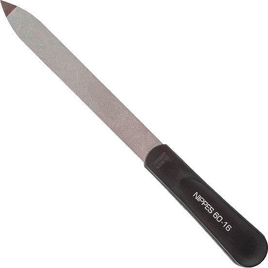 Image du produit Nippes Lime à ongles saphir grossière/fine, 16 cm
