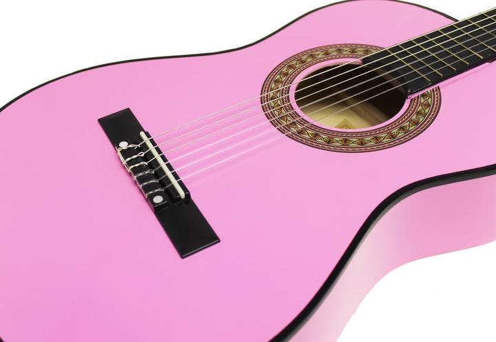 Produktbild PDT Martin Smith Classical Guitar - Pink (E-Gitarre)