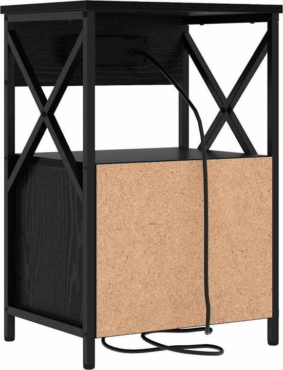 Produktbild vidaXL Moderner Nachttisch (40 x 31 x 60 cm)