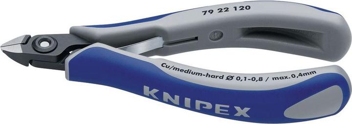 Actual product image Knipex Precision Electronics Diagonal Cutter (120 mm)