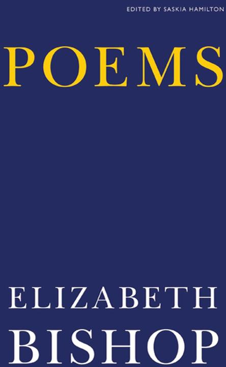 Produktbild Poems (Englisch, Elizabeth Bishop, 2011)