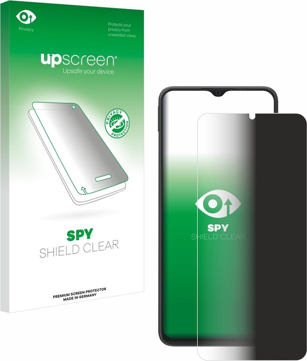 Actual product image upscreen Spy Shield Privacy Protector (1 Piece, Blackview A8 Max)