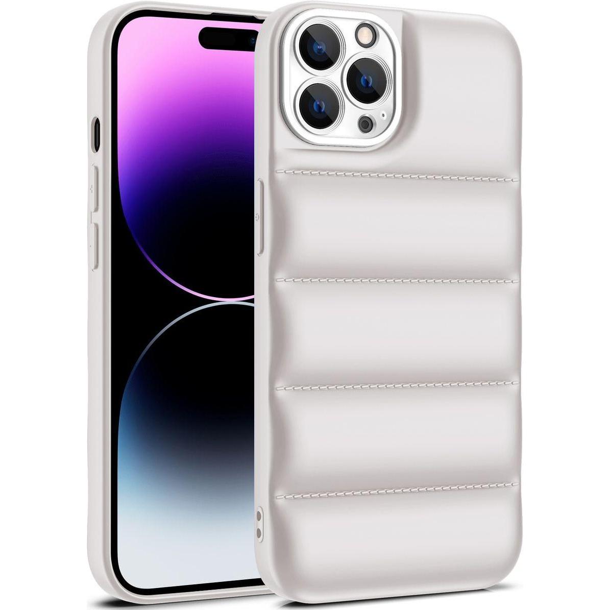 König Design Schutz Handy Hülle für Apple iPhone 15 Pro Case Cover Airbag Bumper Etuis Schale (Apple iPhone 15 Pro), Sma...