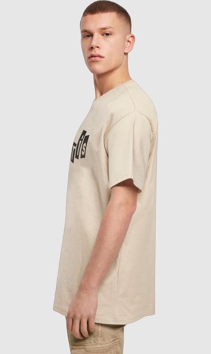 Actual product image Merchcode Paris Heavy Oversize Tee-BY102 - 113145 (L)