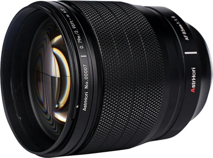 Image du produit AstrHori Full Frame 85mm F1.8(AF) avec monture Nikon Z (noir) (Nikon Z, Plein format)