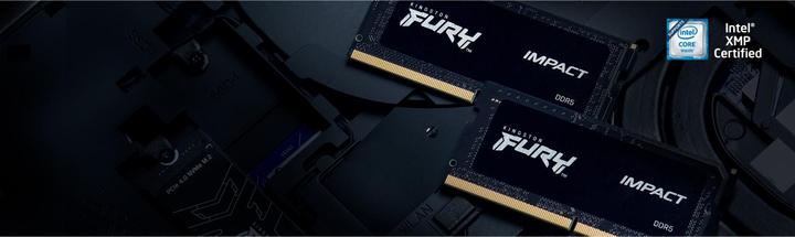 Actual product image Kingston FURY Impact (2 x 32GB, 5600 MHz, DDR5-RAM, SO-DIMM)