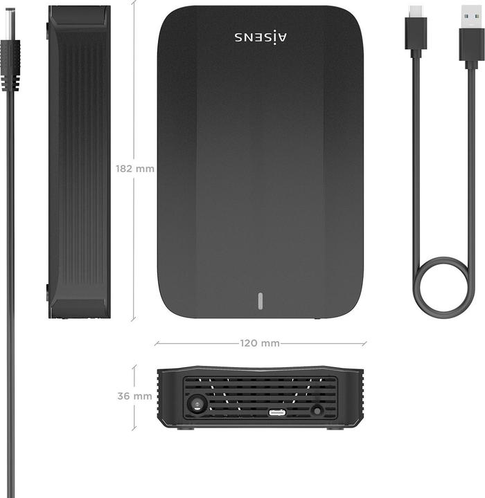 Actual product image Aisens ASE-3535B (3.5")