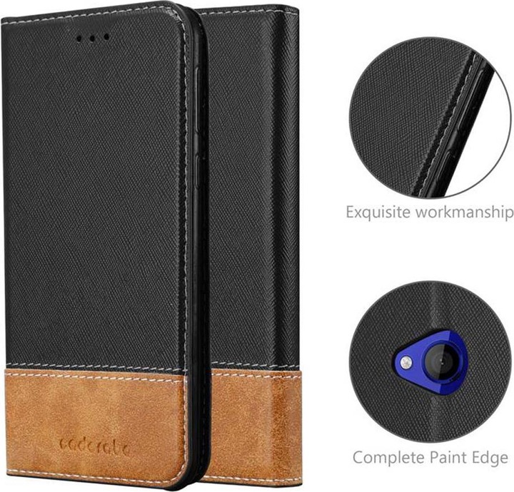 Actual product image Cadorabo Book X Wallet Cover (HTC U Play)