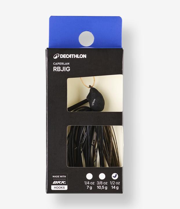 Produktbild Caperlan Jig Gummi Wolfram