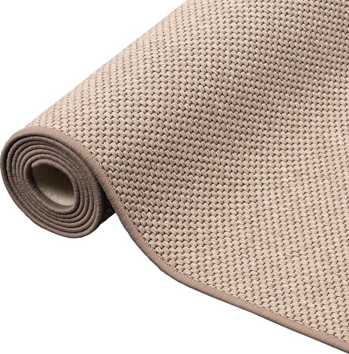 Actual product image Bentzon Nature flatweave carpet (80 x 320 cm)