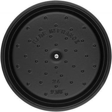 Productafbeelding Staub La Cocotte (24 cm, Braadpan + kasserol, Gietijzer)