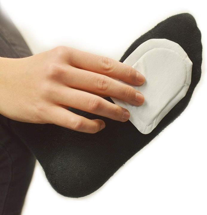 Actual product image Heatpaxx Heat pads