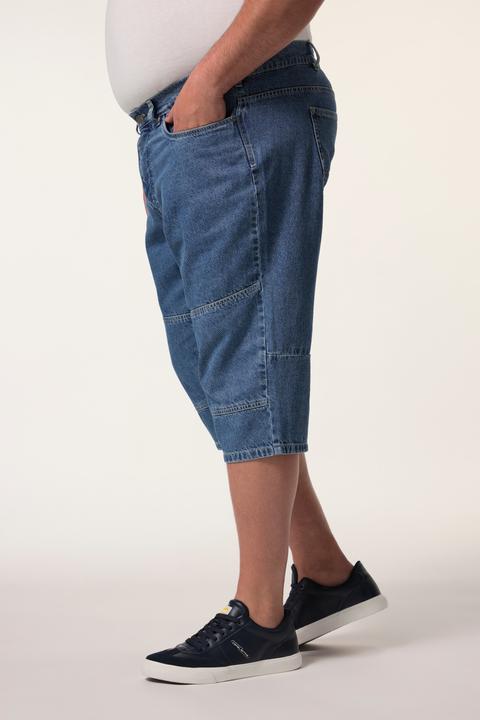 Produktbild Men+ 3/4-Jeans, Denim, 5-Pocket, Elastikbund, bis 72 (62)