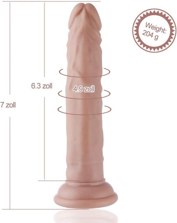 Produktbild HiSmith Slim Silikon-Analdildo
