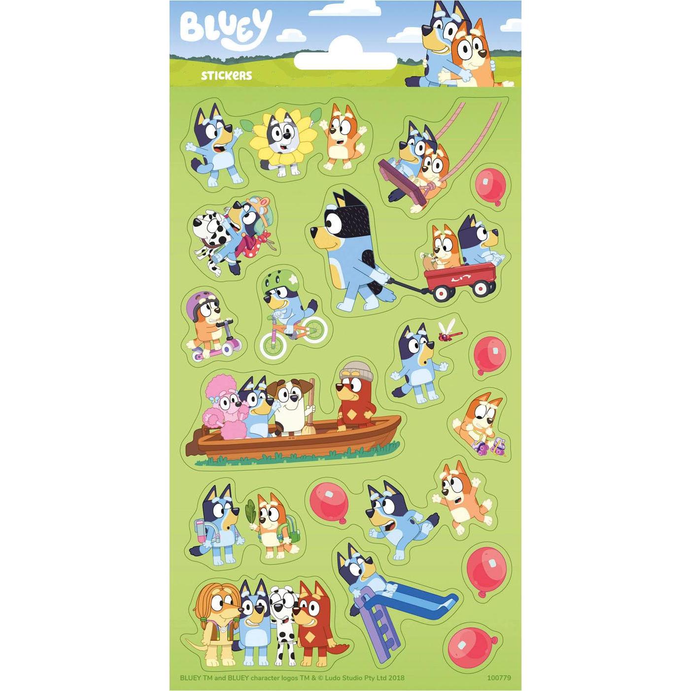 Totum, Sticker, Aufkleber Bluey