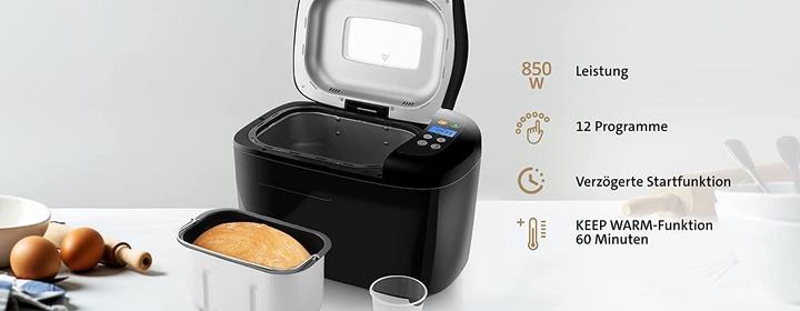 Actual product image ETA Breadmaker Harmony 2