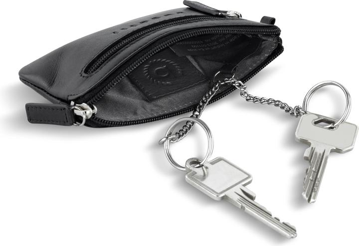 Actual product image Bugatti Primo key case leather 11 cm