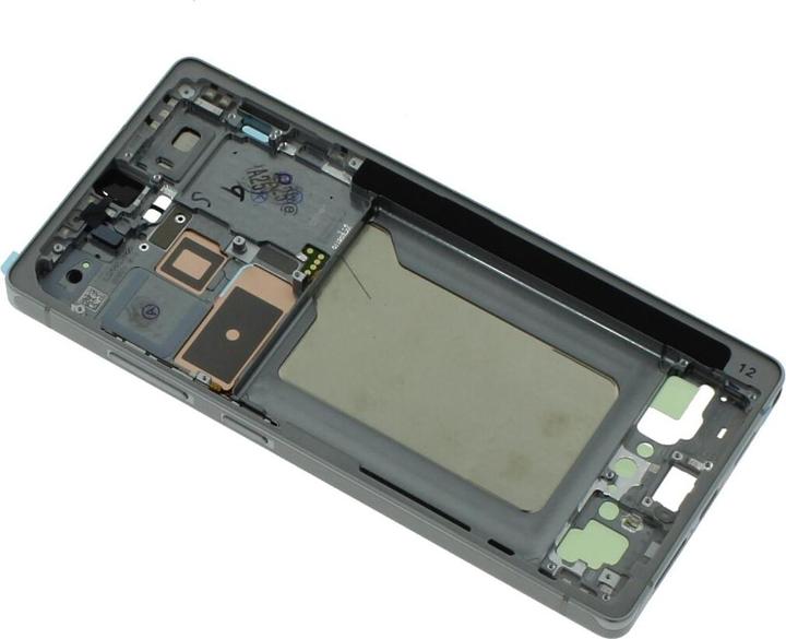 Image du produit Samsung Original Galaxy S25 Ultra Rahmen Titanium Whitesilver / Titanium silverblue (Samsung Galaxy S25 Ultra)