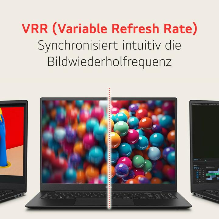 Image du produit LG gram Pro 17 (17", Intel Core Ultra 7 155H, 16 Go, 1000 Go, DE)