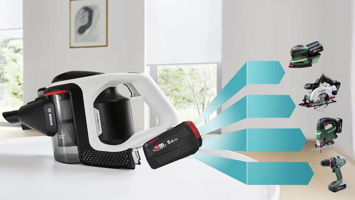 Actual product image Bosch Hausgeräte Unlimited 8 BSS825ALL