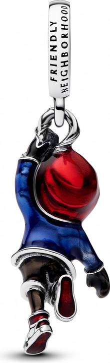 Immagine prodotto Pandora Ciondolo pendente Miles Morales di Marvel Spider-Man (Argento 925, Smalto)